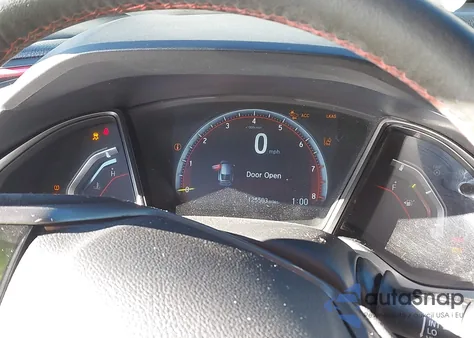 2021 Honda Civic Type R Touring from USA, damaged, VIN SHHFK8G71MU200283